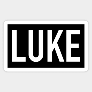 Luke Sticker